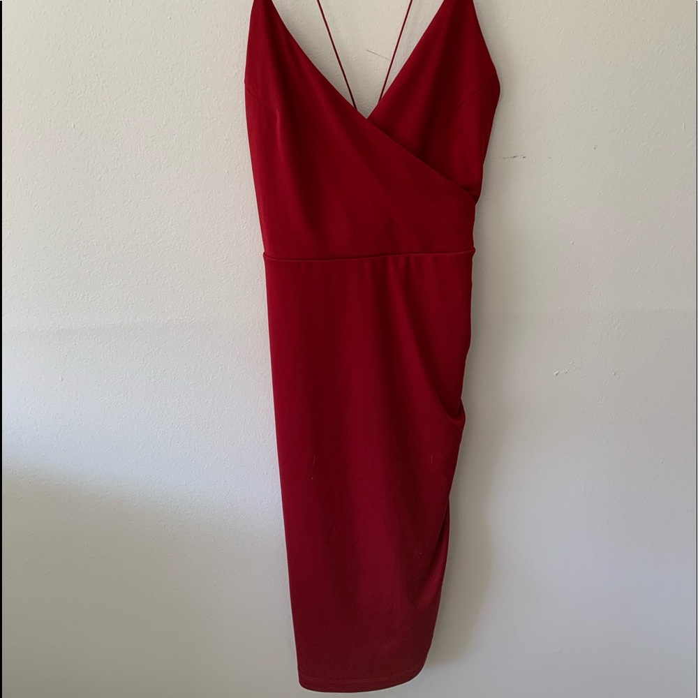 Forever 21 Red Mini Dress